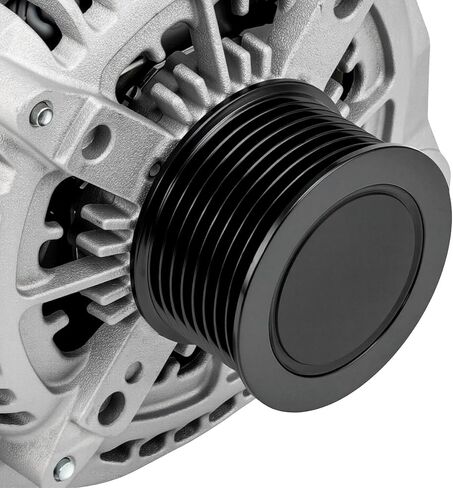 Torchbeam 220 Amp Alternator Fit for Ram: 2013-2023 Ram 2500 6.7L, 2011-2023 Ram 3500 6.7L, 2011-2022 Ram 5500/4500 6.7L (Den/so Unit） 4801313AC 2100677 4801313AB 2101247 in Kuwait