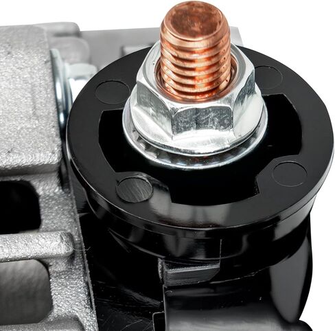 Torchbeam 220 Amp Alternator Fit for Ram: 2013-2023 Ram 2500 6.7L, 2011-2023 Ram 3500 6.7L, 2011-2022 Ram 5500/4500 6.7L (Den/so Unit） 4801313AC 2100677 4801313AB 2101247 in Kuwait