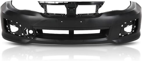 غطاء المصد الأمامي من ALLGOOD مصنوع من مادة PP باللون الأسود متوافق مع Subaru Impreza (الطراز الفرعي: WRX، WRX Limited، WRX Premium، WRX STI، WRX STI Limited) 2011-2014 57704FG113، SU1000167 in Kuwait