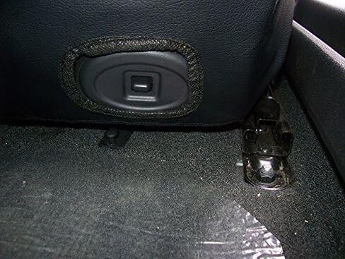 Iggee Saturn Sky 2007-2010 Black Artificial Leather Custom Made Original fit Front seat Covers in Kuwait