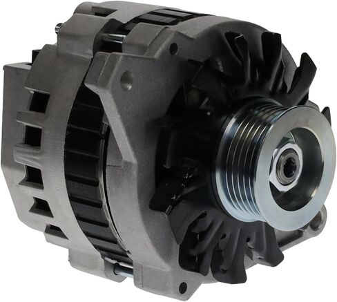 OEG Parts New Alternator Compatible With Chevrolet Corvette V8 5.7L 87 88 89 90 91 1987-1991, 10463007, 10463097, 10463173, 1101127, 1101264, 1101601, 1101843, ADR0177, 90014286 in Kuwait