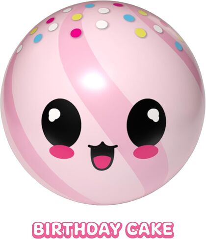 (Cake POPS) - Gourmet Scented Stress Balls (Assortment of 3 x 2-Packs) - Squishy Sensory Ball for Kids and Adults - Discover 6 Unique Aromas in Saudi Arabia