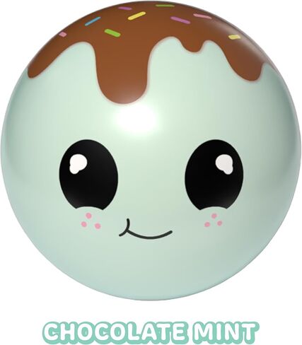 (Cake POPS) - Gourmet Scented Stress Balls (Assortment of 3 x 2-Packs) - Squishy Sensory Ball for Kids and Adults - Discover 6 Unique Aromas in Saudi Arabia