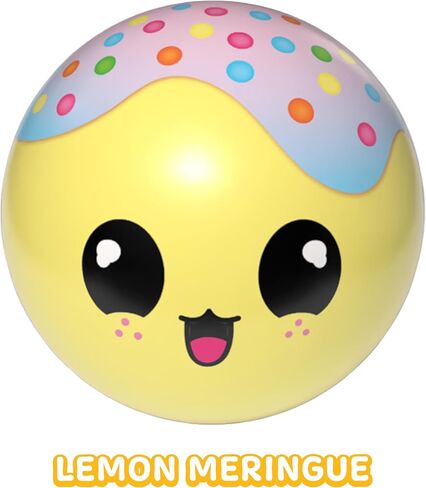 (Cake POPS) - Gourmet Scented Stress Balls (Assortment of 3 x 2-Packs) - Squishy Sensory Ball for Kids and Adults - Discover 6 Unique Aromas in Saudi Arabia
