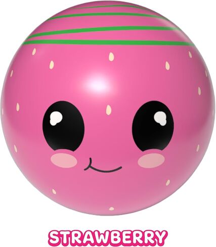 (Cake POPS) - Gourmet Scented Stress Balls (Assortment of 3 x 2-Packs) - Squishy Sensory Ball for Kids and Adults - Discover 6 Unique Aromas in Saudi Arabia
