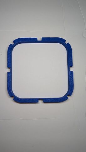 5.5 inches Magnetic Hoop Topper Holder (White) in Saudi Arabia