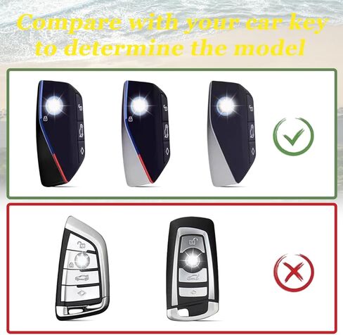 WJS Key Fob Cover, Car Key Case Shell Protector Compatible with 2023 2024 2025 2026 BMW 5/7 Series IX I5 I7 X5 X6 X7 M60 2 3 X1 X3 XM 735i 740i 760i (Black) in Saudi Arabia