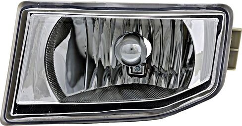Gold Shrine Acura MDX Fog Lights Lamps Set 2004-2006 LED Clear Lens, Black, Front Left & Right in Saudi Arabia