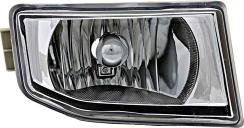 Gold Shrine Acura MDX Fog Lights Lamps Set 2004-2006 LED Clear Lens, Black, Front Left & Right in Saudi Arabia