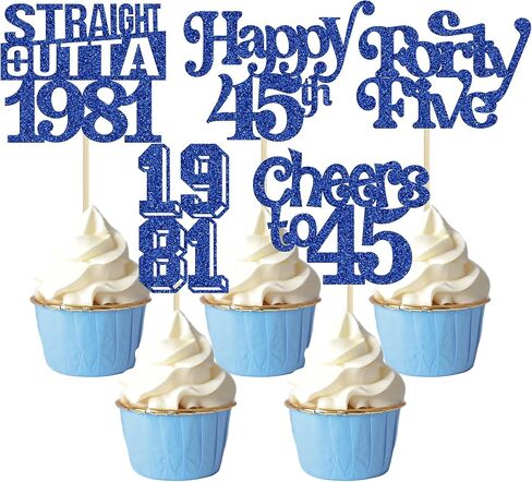 Gyufise 30Pcs Straight Outta 2010 Cupcake Toppers Glitter Sixteen 16 Fabulous Happy 16th Birthday Cupcake Picks Cheers to 16 Years for 16th Birthday Wedding Anniversary Party Supplies Black in Kuwait