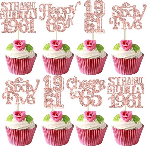 Gyufise 30Pcs Straight Outta 2010 Cupcake Toppers Glitter Sixteen 16 Fabulous Happy 16th Birthday Cupcake Picks Cheers to 16 Years for 16th Birthday Wedding Anniversary Party Supplies Black in Kuwait