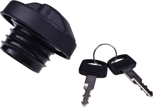 DVPARTS Black Gas Cap Locking 4637081L Compatible with 1991-1995 Jeep Wrangler YJ in Kuwait
