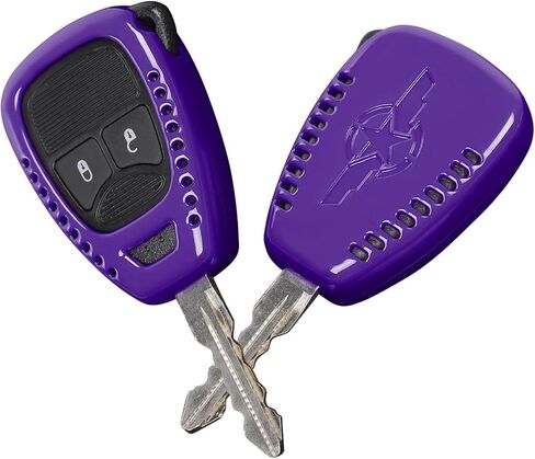 غطاء حماية من Jimen Key Fob مناسب لسيارة Jeep Wrangler JK JKU 2007-2018، مناسب لسيارة Jeep Compass 2008-2016، مناسب لسيارة Jeep Patriot 2011-2016 (برتقالي)، Jimen013WCPKF in Kuwait