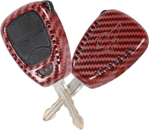 غطاء حماية من Jimen Key Fob مناسب لسيارة Jeep Wrangler JK JKU 2007-2018، مناسب لسيارة Jeep Compass 2008-2016، مناسب لسيارة Jeep Patriot 2011-2016 (برتقالي)، Jimen013WCPKF in Kuwait