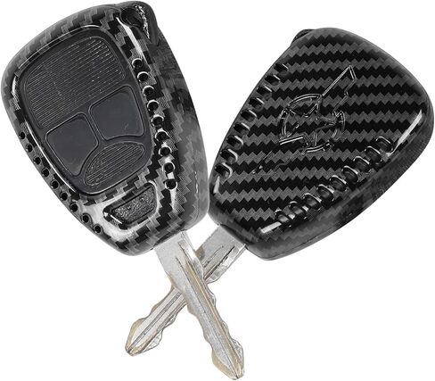 غطاء حماية من Jimen Key Fob مناسب لسيارة Jeep Wrangler JK JKU 2007-2018، مناسب لسيارة Jeep Compass 2008-2016، مناسب لسيارة Jeep Patriot 2011-2016 (برتقالي)، Jimen013WCPKF in Kuwait