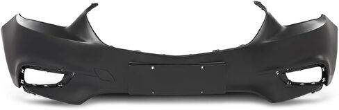 GRAND ORANGE Primed Black Front Bumper Cover Fit Nissan Altima Sedan 2013-2015,W/o License Plate Provision & Parking Aid Sensor Holes, with Tow Hook Hole and Fog Light Holes 620223TA0H, NI1000285 in Kuwait