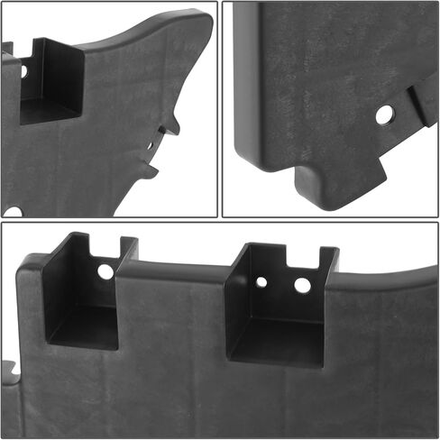GM1088182 Front Bumper Cover Support Bracket Compatible with Chevy Suburban 3500 HD Tahoe 2015-2020, Driver Left Side, Polished Black in Kuwait