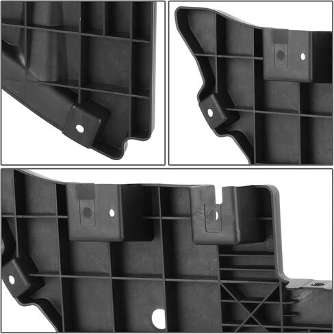 GM1088182 Front Bumper Cover Support Bracket Compatible with Chevy Suburban 3500 HD Tahoe 2015-2020, Driver Left Side, Polished Black in Kuwait