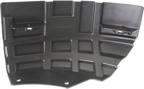 DAT AUTO PARTS للسائق والراكب غطاء المصد العلوي يدعم زوج القوس يناسب 2007-2013 GMC Sierra 1500 بيك اب، بلاستيك أسود محكم، يستبدل GM1042108 GM1043108، 20880922 20880923 in Kuwait