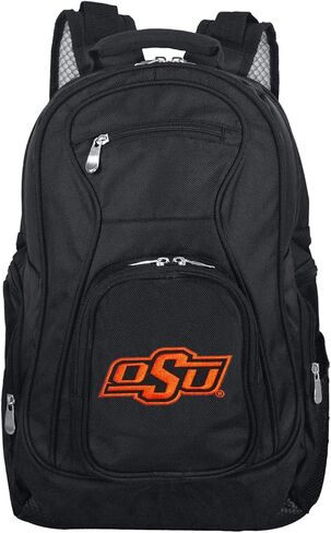 Denco Oklahoma State University Cowboys Laptop Backpack- Fits Most 17 Inch Laptops and Tablets - Ideal for Work, Travel, School, College, and Commuting in Kuwait