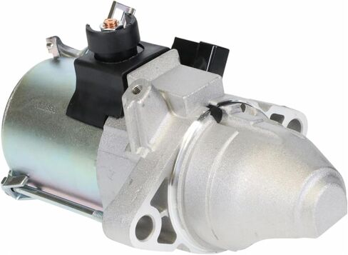 OEG Parts New Starter Compatible with Honda Civic 1.3L 2006 2007 2008 2009 2010 2011 06 07 08 09 10 11 31200-RMX-004 RMX57 SM710-03 in Kuwait