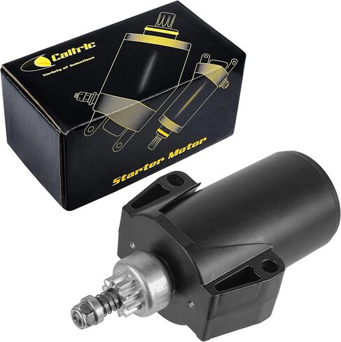 Caltric Starter Compatible with Mercury 9.9 9.9Hp 9.9Eh 9.9El 9.9E 1986 1987 1988 1989 1990 Marine in Kuwait