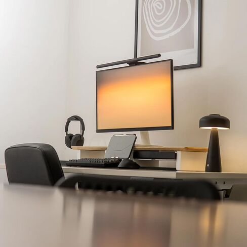 Raico Phone or Tablet Holder for Desk Cockpit Setup Deskshelf Modular Phone Tablet Stand (Polished Aluminium) in Saudi Arabia