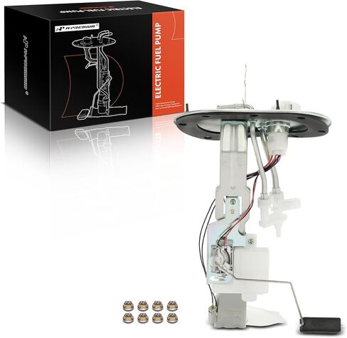A-Premium Electric Fuel Pump Module Assembly with Sending Unit Compatible with Subaru Legacy 1996 1997 1998 2.2L 2.5L Gas, Replace# 42021AC121 in Kuwait