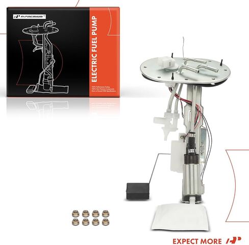 A-Premium Electric Fuel Pump Module Assembly with Sending Unit Compatible with Subaru Legacy 1996 1997 1998 2.2L 2.5L Gas, Replace# 42021AC121 in Kuwait