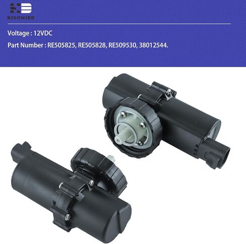 RE505825 Fuel Extraction Pump RE505828 RE509530 38012544 for John Deere Tractors 6310 6320 6410 6420 428D 416E 420D 12VDC in Kuwait
