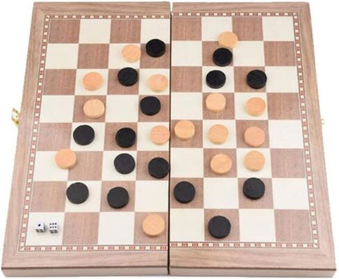 12 Pcs International Chess Shape Epoxy Resin Mold Checkers Silicone Mould, 1.25 inch in Kuwait