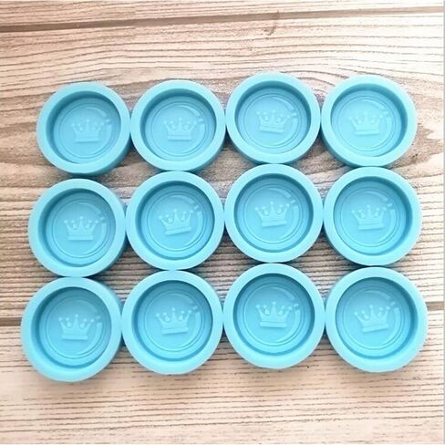 12 Pcs International Chess Shape Epoxy Resin Mold Checkers Silicone Mould, 1.25 inch in Kuwait