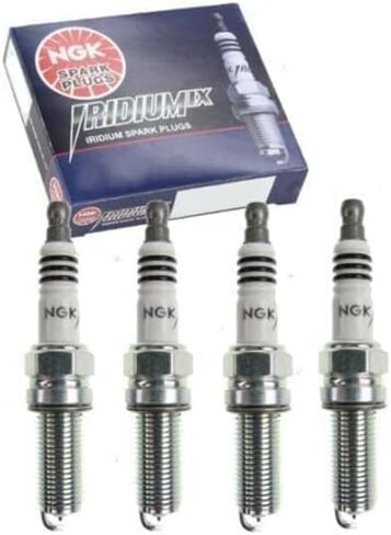 Pack of 4 NGK Iridium IX Spark Plug Replacement For Hyundai Kia Tucson Elantra GT Coupe Soul 2.0 2.4 1.8 L4 2012 2013 2014 2015 2016 2017 2018 2019 2020 2021 12 13 14 15 16 17 18 19 20 21 in Saudi Arabia
