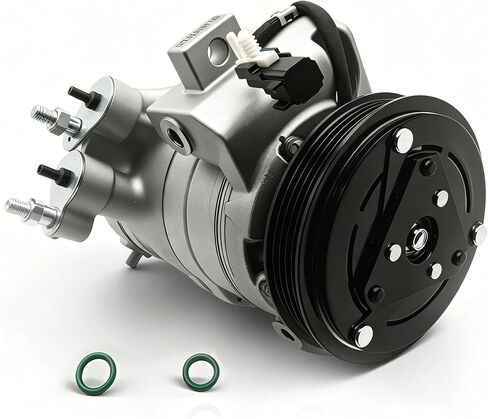 A/C Air Conditioner Compressor with Clutch Replacement for Ford Expedition F-150 Transit-150 Transit-250 Transit-350 2012-2019 for Lincoln Navigator 2015-2017 CO30022C in Saudi Arabia