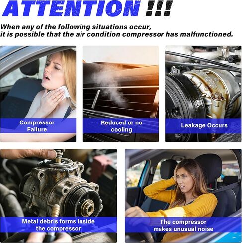 A/C Air Conditioner Compressor with Clutch Replacement for Ford Expedition F-150 Transit-150 Transit-250 Transit-350 2012-2019 for Lincoln Navigator 2015-2017 CO30022C in Saudi Arabia