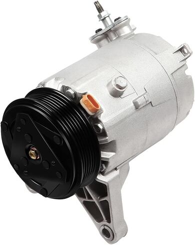 Air Conditioning AC Compressor with Clutch for Pontiac G6 3.9L 2006-2011, for Chevy Impala 3.5L 3.9L2006-2011, Monte Carlo 3.5L 2006 2007, Malibu Monte Carlo 3.9L 2006 in Saudi Arabia