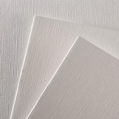 Canson Figueras Oil & Acrylic 290gsm Paper pad Including 10 Sheets, Size:33x24cm, Canvas-Like Texture in Kuwait