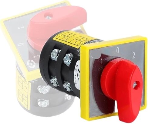 HZ5B-10A Series Changeover Rotary Cam Switch 1-4 Poles Layers Two/Three Positions Control Circuit(2Layers-102Position) in Saudi Arabia