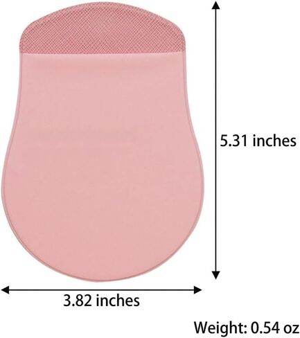 Stick-On Mouse Sleeve, Reusable Adhesive Mouse Holder for Laptop and iPad, Slim Storage Pocket for Computer Accessories in Kuwait