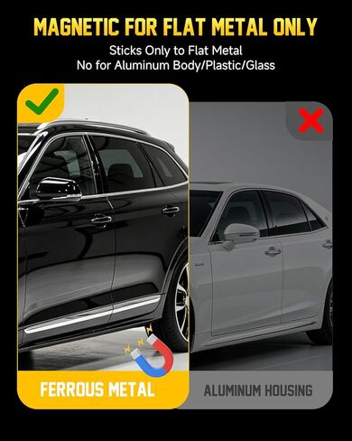 Student Driver Magnet for Car, 3pcs New Drivers Sticker Safety Warning, Reusable Reflective Strong Magnetic Bumper Signs, Removable Rookie Automotive Decals for Novices, Teenagers, Weather-Resistant in Saudi Arabia