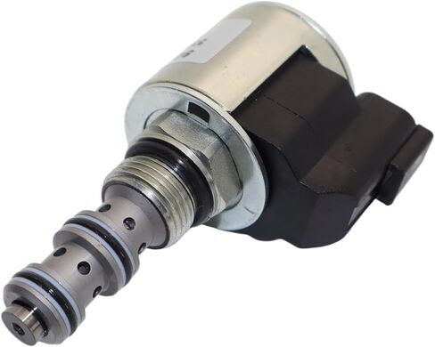 24V Solenoids Valve 333-8242 3338242 Fits for Caterpillar CAT D9 D6 D8 D8T D8R D6GC D10T2 D6XE D10 D11 D9T D6 XE D6N LGP D6K2 D5R2 D5N D6N XL D6T D6N D7E Crawler Tractors in Kuwait