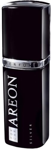 معطر هواء للسيارة AREON (50 مل، 1.7 أونصة سائلة، فضي) in Kuwait