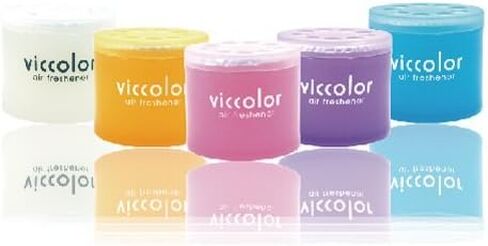 Viccolor Peach and Kiss Scent 6-pack Japanese Car Air Freshener in Saudi Arabia