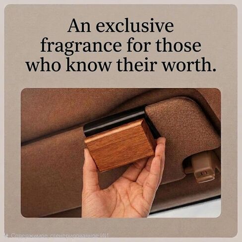 Car Air Freshener-The Original Wood Air Freshener for Visor Clip - Long Lasting Car Odor Eliminator and Scent Diffuser for Cabin, for Car interier or Rooms freshener 1 Metal Clips-Variety 3 Pack in Kuwait