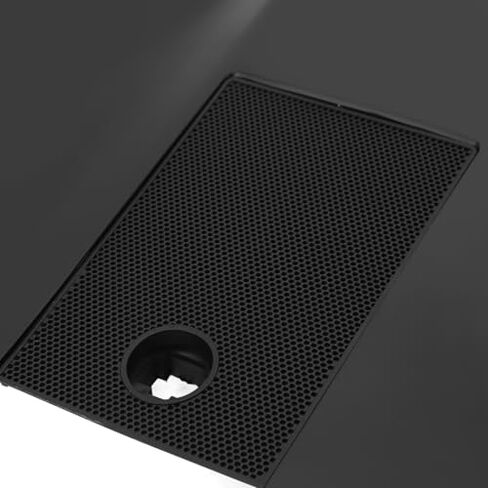 Dashboard Cover,Center Dash Speaker Cover and Vent Panel Dash Board Cover Cap,Compatible with 2011-2014 Trim Grille Clock Panel in Kuwait