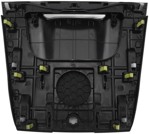 Dashboard Cover,Center Dash Speaker Cover and Vent Panel Dash Board Cover Cap,Compatible with 2011-2014 Trim Grille Clock Panel in Kuwait