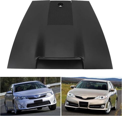 Dashboard Cover,Center Dash Speaker Cover and Vent Panel Dash Board Cover Cap,Compatible with 2011-2014 Trim Grille Clock Panel in Kuwait