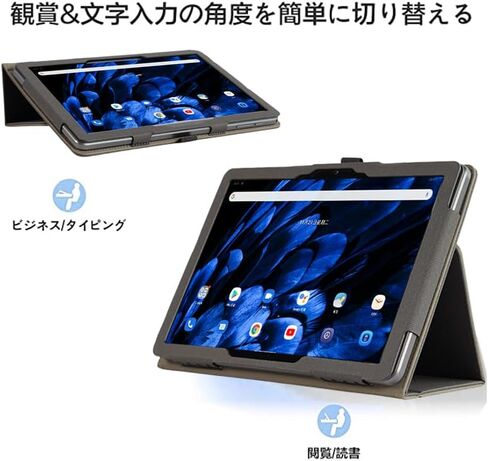 [NSFN] Z0IC1 Dedicated Protective Case for Z0IC1 Tablet (2nd Generation) Z0IC1 Cover (2nd Generation), Case for Z0IC1, Handheld Band, Easy to Hold, Stand Function, Multiple Angles in Saudi Arabia