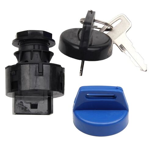 New Ignition Switch with Key Compatible with New Holland Boomer T & TC Tractors T2320 TC29D TC31DA TC33D TC35A TC40A TC45A Replace 86405634 86405635 87577812 in Kuwait