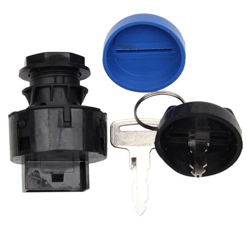 New Ignition Switch with Key Compatible with New Holland Boomer T & TC Tractors T2320 TC29D TC31DA TC33D TC35A TC40A TC45A Replace 86405634 86405635 87577812 in Kuwait